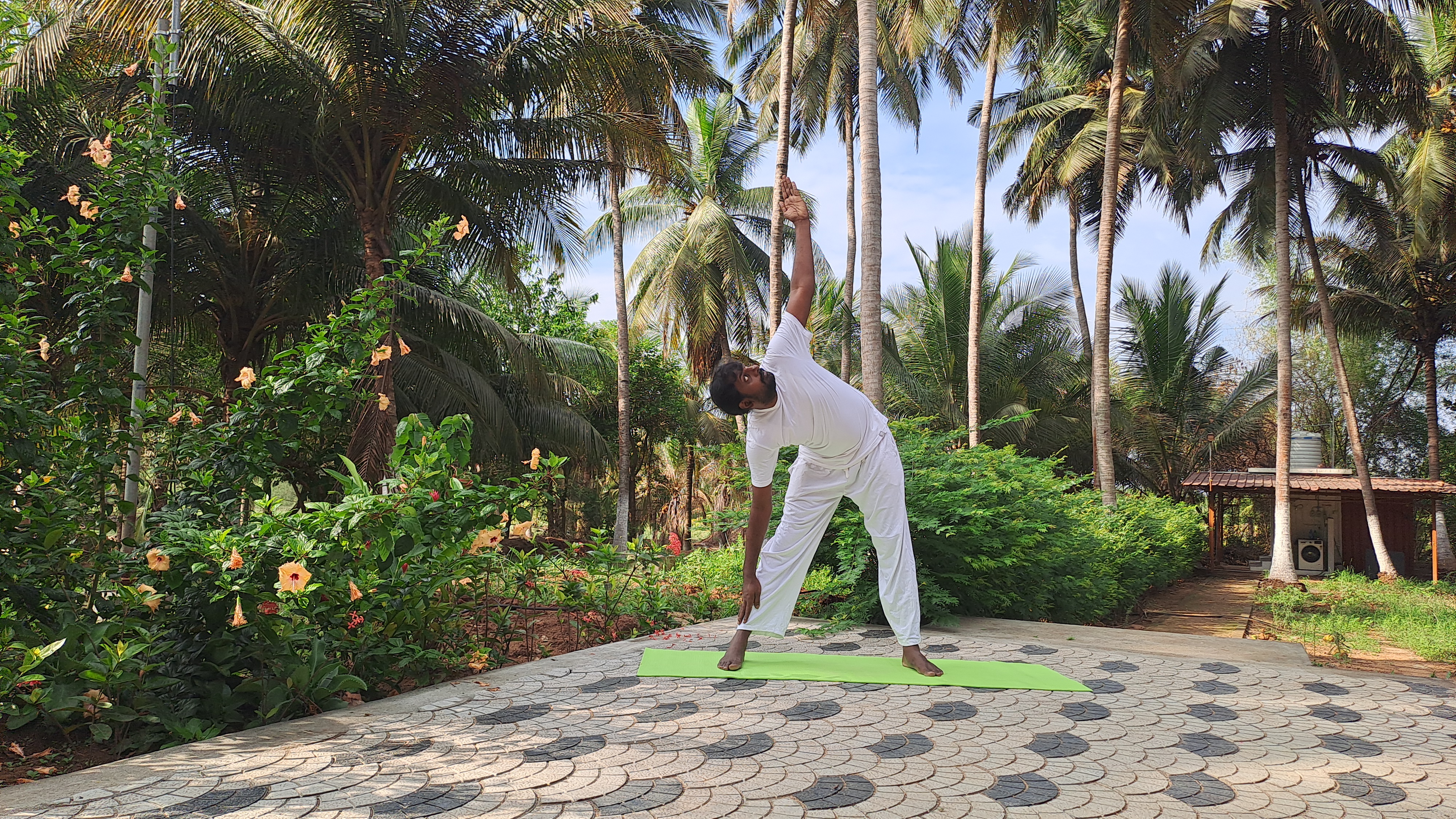 Yoga with Hari