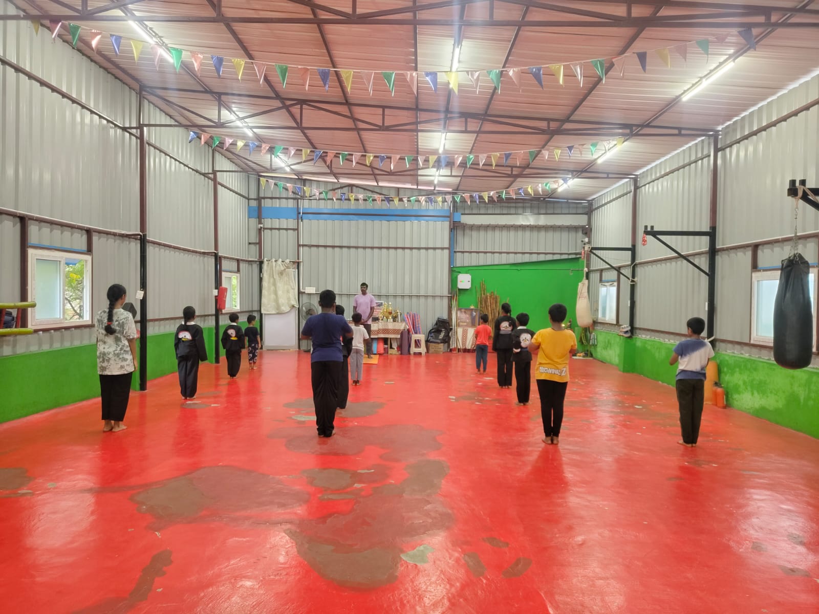 Pranayama Session