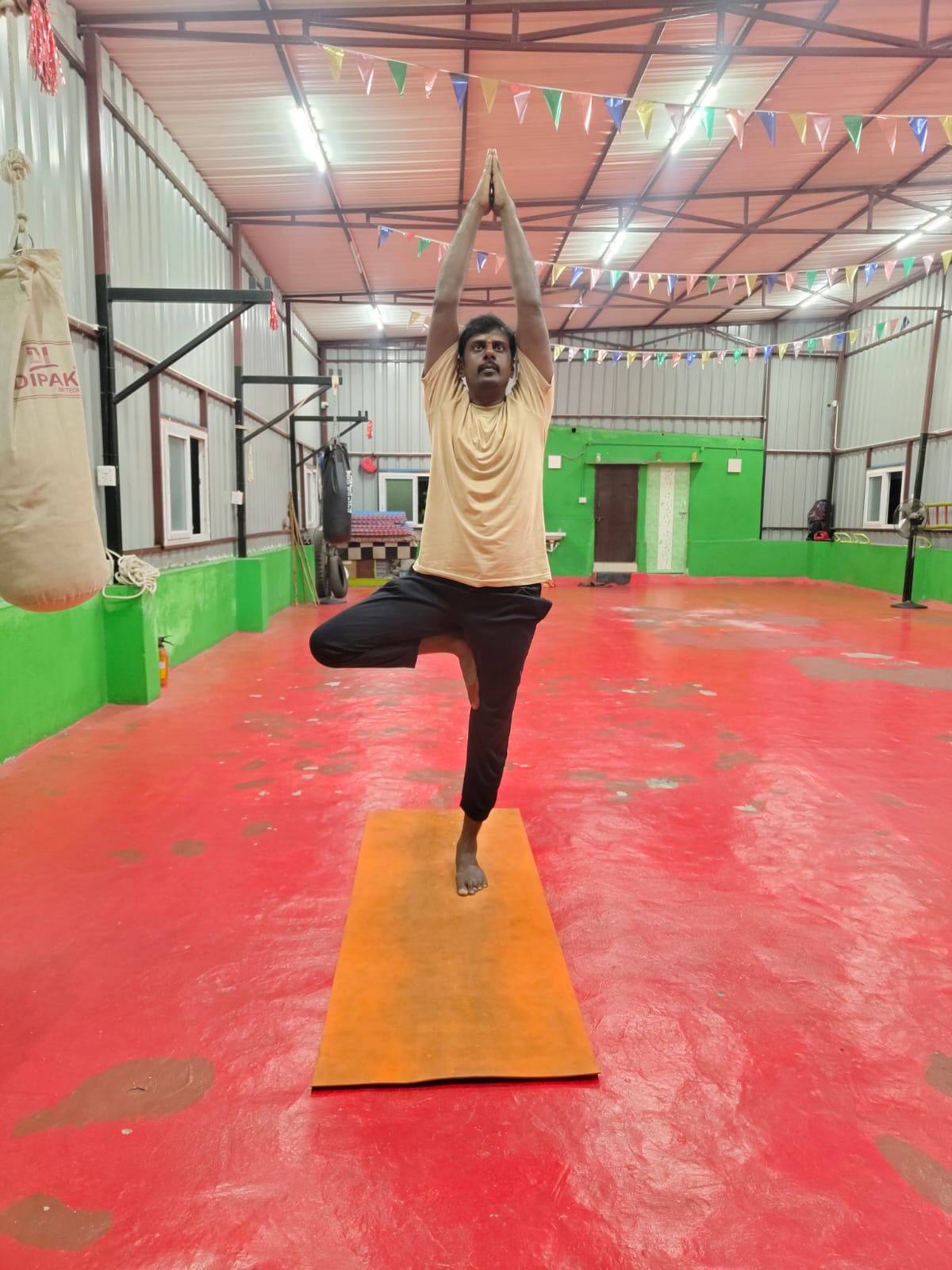 Pranayama Session