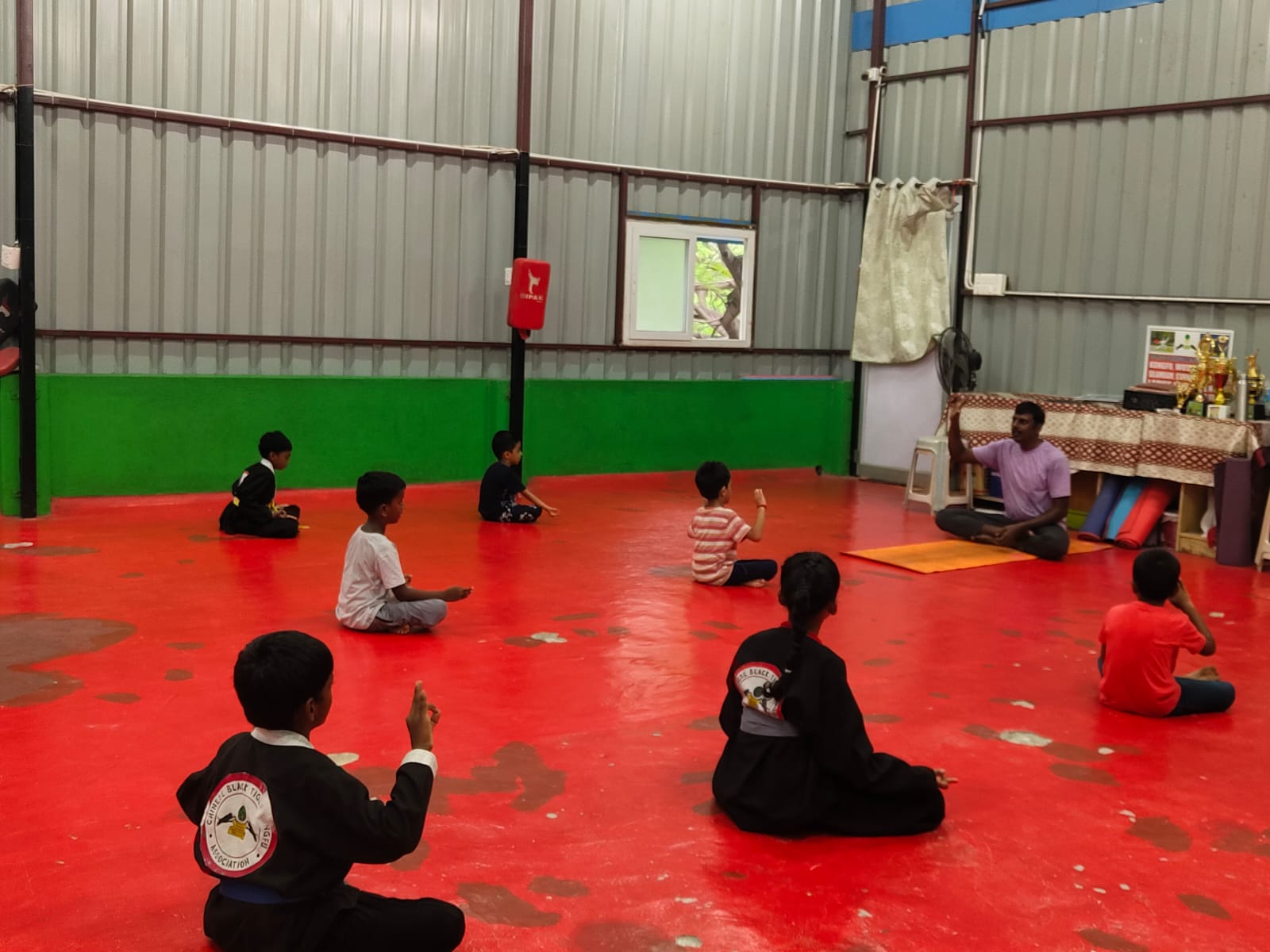 Pranayama Session