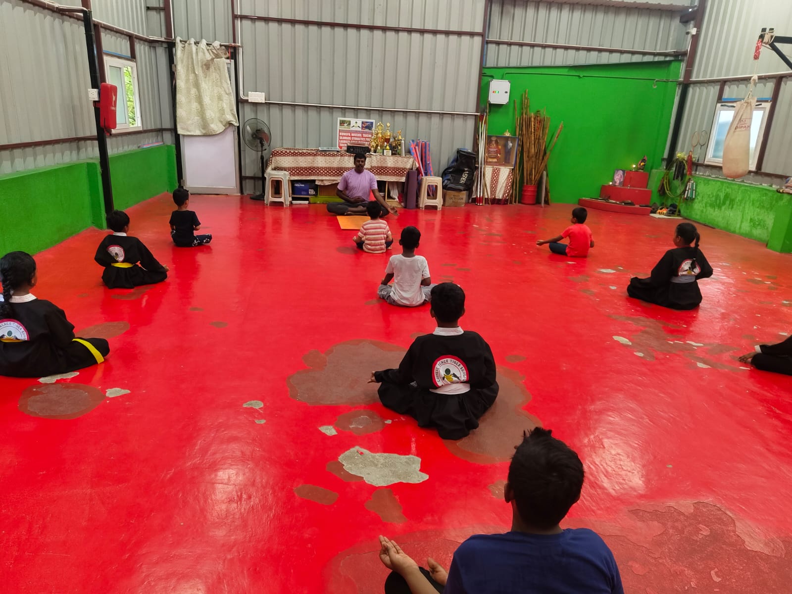 Pranayama Session