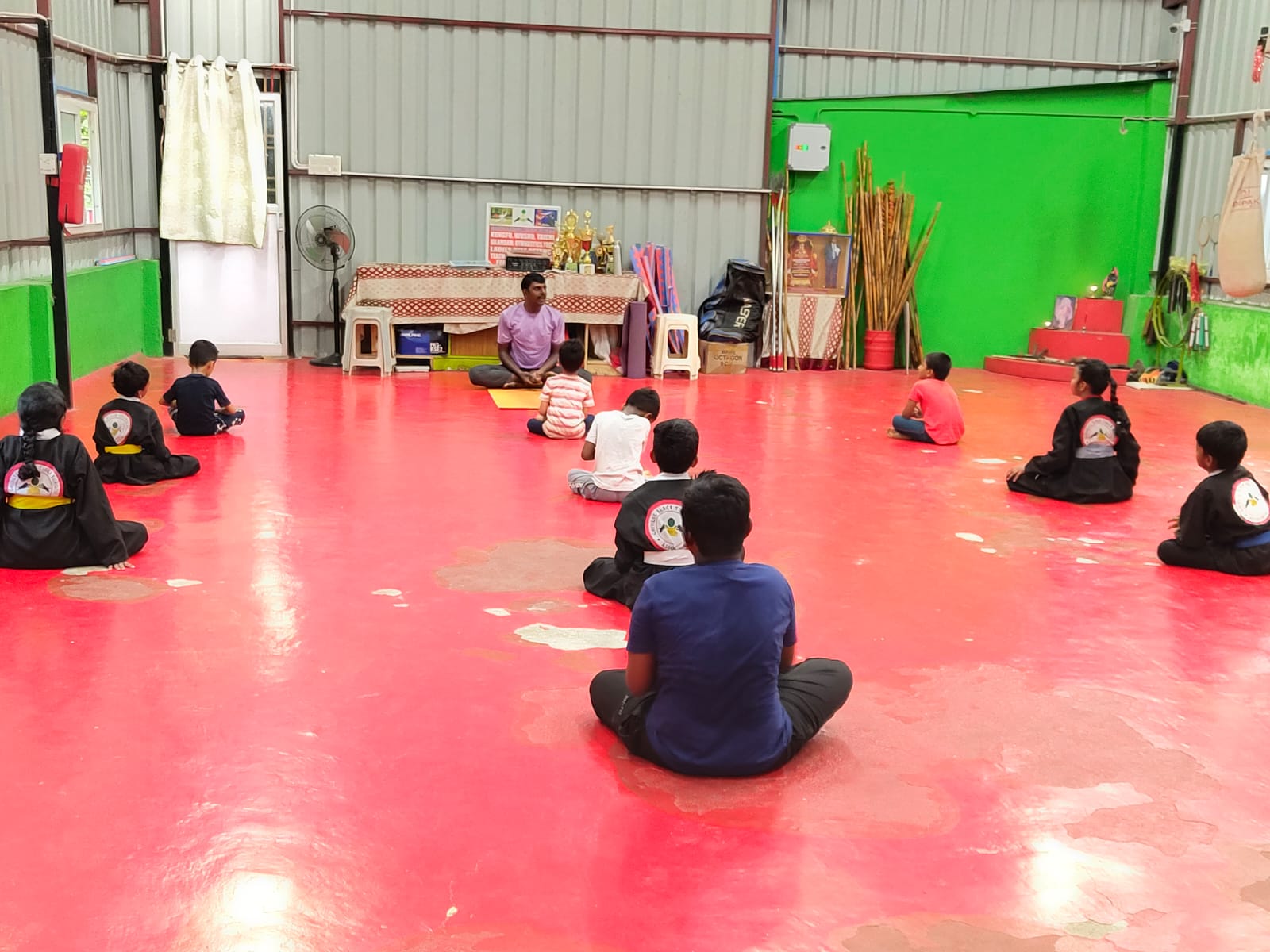 Pranayama Session